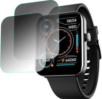 EJZATI Edge To Edge Screen Guard for BOAT WAVE LEAP CALL SMARTWATCH(Pack of 2)