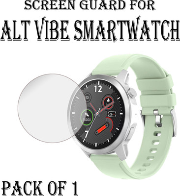 EJZATI Edge To Edge Screen Guard for ALT VIBE SMARTWATCH(Pack of 1)