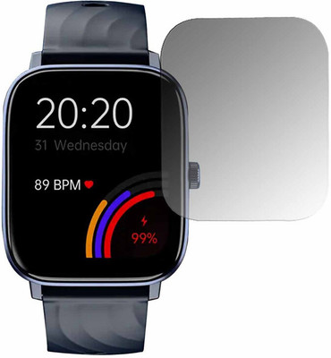 hirdesh Edge To Edge Screen Guard for Noise ColorFit Quad Call(Pack of 1)