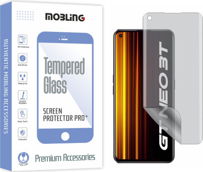 Mobling Edge To Edge Screen Guard for Realme GT Neo 3T 5G (Anti Glare Matte Hydrogel Film)(Pack of 1)