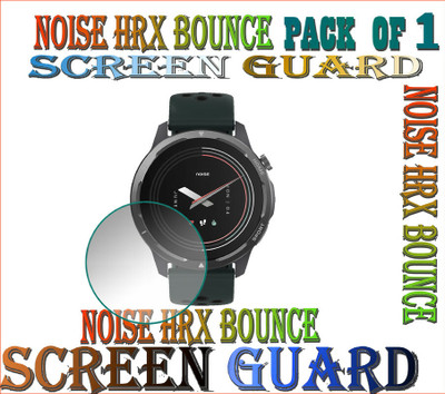 HIDEOUS Edge To Edge Screen Guard for Noise HRX Bounce(Pack of 1)