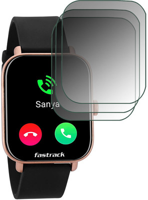 YCHROZE Edge To Edge Screen Guard for Fastrack Reflex Vox(Pack of 3)