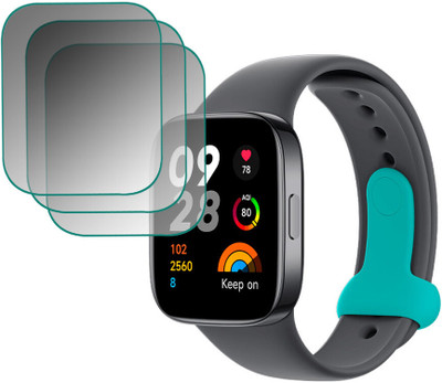 YCHROZE Edge To Edge Screen Guard for Redmi Watch 3(Pack of 3)