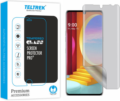 TELTREK Edge To Edge Screen Guard for LG Velvet 5G (Nano Liquid Anti Glare Matte)(Pack of 1)