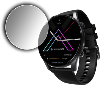 EJZATI Edge To Edge Screen Guard for CrossBeats Apex Regal SMARTWATCH, SCREEN GUARD(Pack of 1)