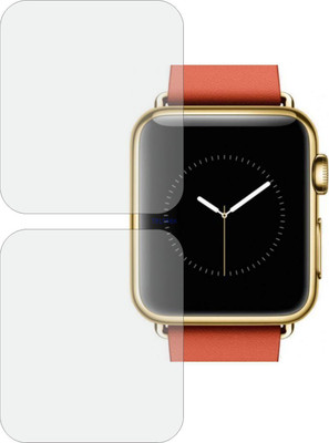 TELTREK Edge To Edge Screen Guard for APPLE WATCH EDITION 42 mm 1ST GEN(Pack of 2)