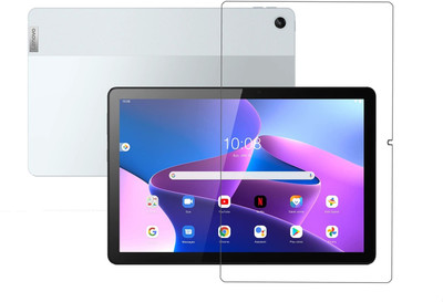 Bigil Edge To Edge Screen Guard for Lenovo Tab M10 Plus (3rd Gen) 10.61 inch, (With Front Full Protective - Screen Guard)(Pack of 1)