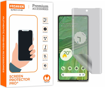 Fasheen Edge To Edge Screen Guard for Google Pixel 7 GQML3 5G (Anti Glare Matte Hydrogel Film)(Pack of 1)