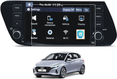 PROTECTERR Edge To Edge Screen Guard for HYUNDAI i20 2020 (8 INCH)(Pack of 1)