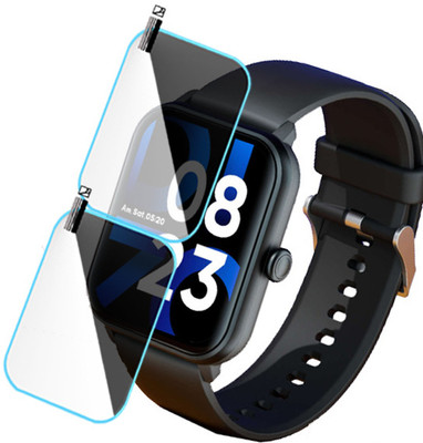 HIDEOUS Edge To Edge Screen Guard for DIZO Watch D2(Pack of 2)