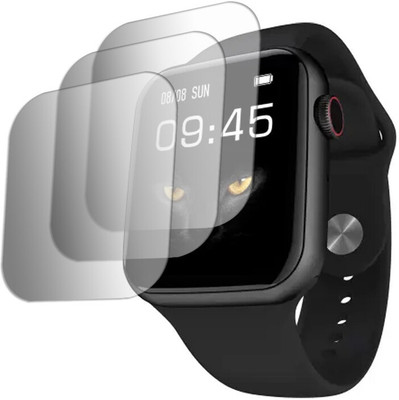 DOUMOF Nano Glass for CrossBeats Ignite S3 Ultra Max SMARTWATCH(Pack of 3)