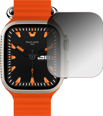EJZATI Edge To Edge Screen Guard for FIRE BOLTT WARRIOR SMARTWATCH(Pack of 1)