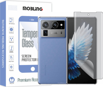 Mobling Edge To Edge Screen Guard for Tecno Phantom V Fold2 5G (Anti Glare Matte Hydrogel Film)(Pack of 1)