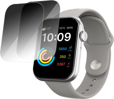 ejzatex Screen Guard for Cultsport Active T 2.01 SMARTWATCH, SCREEN GUARD(Pack of 2)