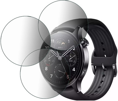 hirdesh Edge To Edge Screen Guard for Xiaomi Watch S1 Pro 1.47(Pack of 3)