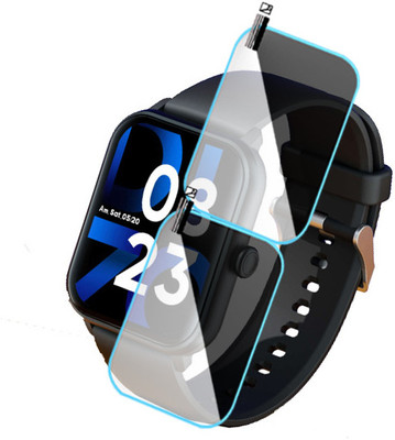 daffin Edge To Edge Screen Guard for DIZO Watch D2(Pack of 2)