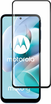 KLAH Edge To Edge Screen Guard for Motorola G41(Pack of 1)