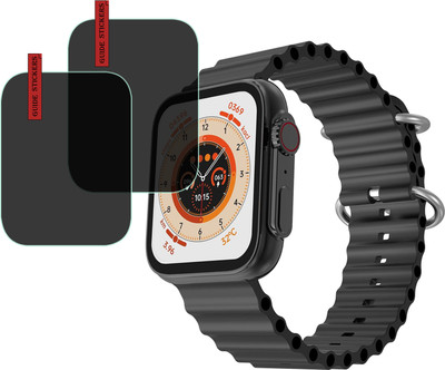 EJZATI Edge To Edge Screen Guard for FIRE BOLTT SUPERNOVA SMARTWATCH(Pack of 2)