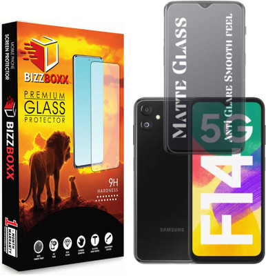 BizzBoxx Edge To Edge Screen Guard for SAMSUNG Galaxy F14 5G, Matte finish(Pack of 1)