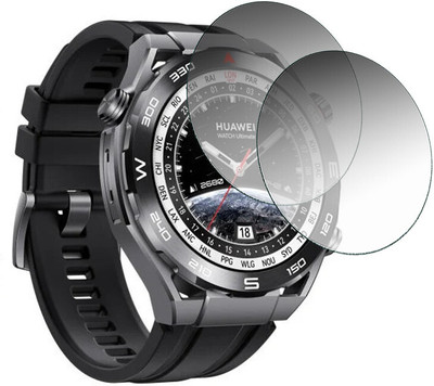 DOUMOF Edge To Edge Screen Guard for HUAWEI WATCH Ultimate SCREEN GUARD(Pack of 2)
