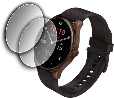ejzatex Screen Guard for NOISEFIT FUSE PLUS SMARTWATCH, SCREEN GUARD(Pack of 2)