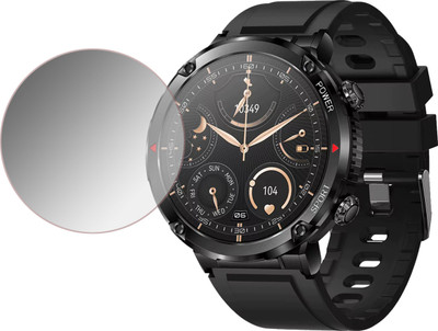 EJZATI Edge To Edge Screen Guard for FIRE BOLTT SPHERE SMARTWATCH(Pack of 1)
