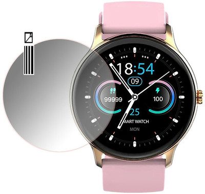 hirdesh Edge To Edge Screen Guard for Fire Boltt Hurricane(Pack of 1)