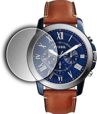 EJZATI Edge To Edge Screen Guard for FOSSIL GRANT SPORT ANALOG WATCH FS5268I WATCH SCREEN GUARD(Pack of 1)