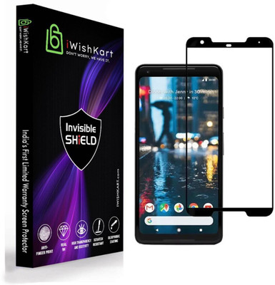 iWishKart Edge To Edge Tempered Glass for Google Pixel 2 XL, TG_Pk1, Military grade Edge to Edge gorilla glass(Pack of 1)