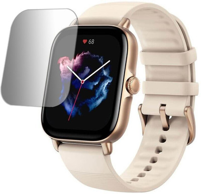 YCHROZE Edge To Edge Screen Guard for Amazfit GTS 3 SMARTWATCH(Pack of 1)