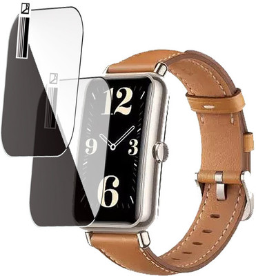 daffin Edge To Edge Screen Guard for HUAWEI WATCH FIT 2(Pack of 2)
