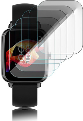 Enlinea Edge To Edge Screen Guard for TRebel Watch Mercury(Pack of 5)