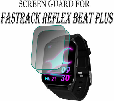 YCHROZE Edge To Edge Screen Guard for Fastrack Reflex Beat+ 1.69(Pack of 2)