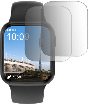DOUMOF Edge To Edge Screen Guard for Aeofit Konnect Pro SMARTWATCH(Pack of 2)