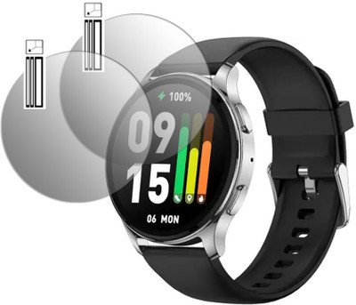 hirdesh Edge To Edge Screen Guard for AMAZFIT POP 3R(Pack of 2)