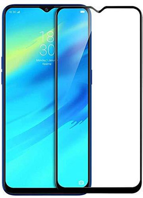 HIE POWER Edge To Edge Tempered Glass for Realme U1-HD Tempered Glass Screen Protector, 9H Hardness Edge To Edge Coverage And Easy Self Installation Kit(Pack of 1)