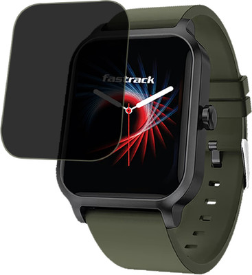EJZATI Edge To Edge Screen Guard for FASTRACK REVOLTT FS1 SMARTWATCH(Pack of 1)