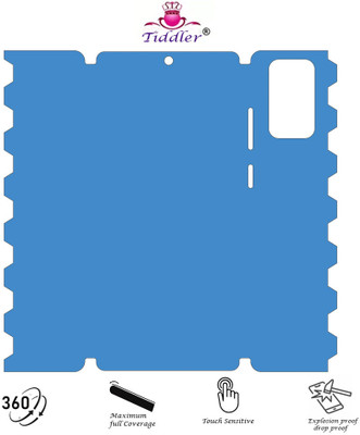 tiddler Edge To Edge Screen Guard for Samsung Galaxy Note20 5G, TPU 360 Degree Wrap(Pack of 1)