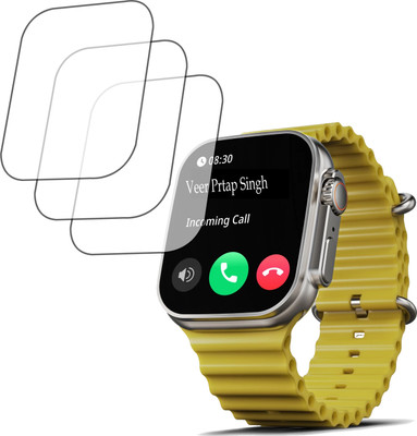 EJZATI Edge To Edge Screen Guard for BOULT CROWN SMARTWATCH, SCREEN GUARD(Pack of 3)