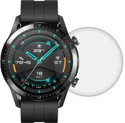 MUTAALI Edge To Edge Screen Guard for HUAWEI WATCH GT2 46MM SMART WATCH(Pack of 1)