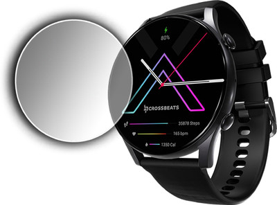 EJZATI Edge To Edge Screen Guard for CrossBeats Apex Regal SMARTWATCH, SCREEN GUARD(Pack of 1)