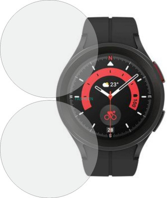 Fasheen Edge To Edge Screen Guard for SAMSUNG GALAXY WATCH 5 PRO LTE(Pack of 2)