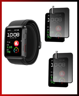 HIDEOUS Edge To Edge Screen Guard for HUAWEI WATCH D(Pack of 2)