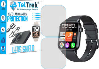 TELTREK Edge To Edge Screen Guard for Helix HeliFit(Pack of 2)