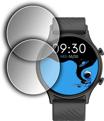 ejzatex Edge To Edge Screen Guard for FIRE BOLTT LEGEND SMARTWATCH(Pack of 2)
