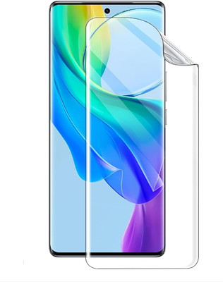 COVER CAPITAL Edge To Edge Screen Guard for Lava Blaze Duo 5G(Pack of 1)
