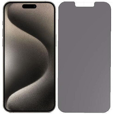 GeniusStar Impossible Screen Guard for Apple Iphone 15 Pro Max(Pack of 1)