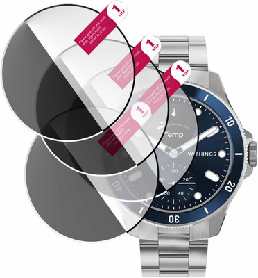 HIDEOUS Edge To Edge Screen Guard for Withings ScanWatch Nova(Pack of 4)