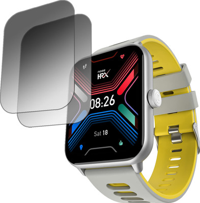 EJZATI Edge To Edge Screen Guard for NOISE HRX SPRINT SMARTWATCH(Pack of 2)