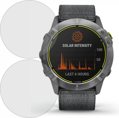 TELTREK Edge To Edge Screen Guard for Garmin Enduro 2(Pack of 2)